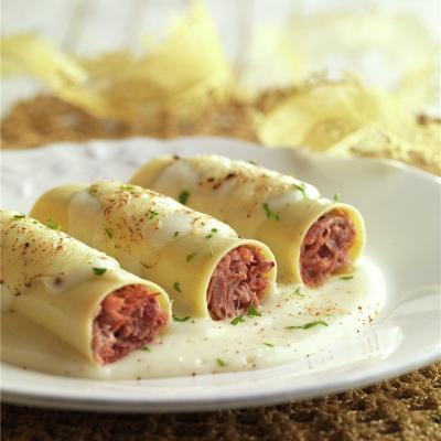 CANNELONI CONFIT DE PATO